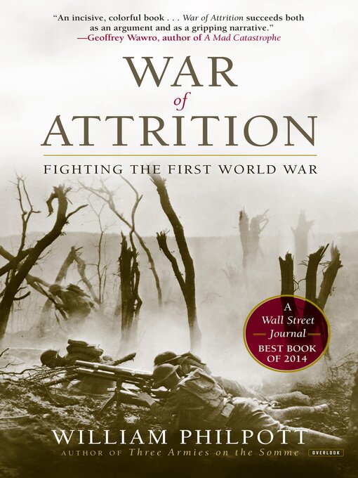 Title details for War of Attrition by William Philpott - Available